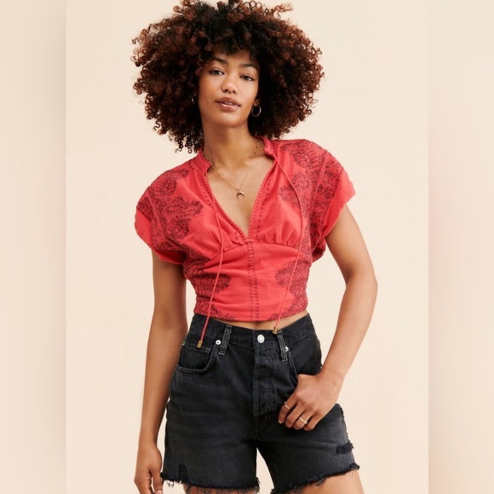 NWT free people Temecula top